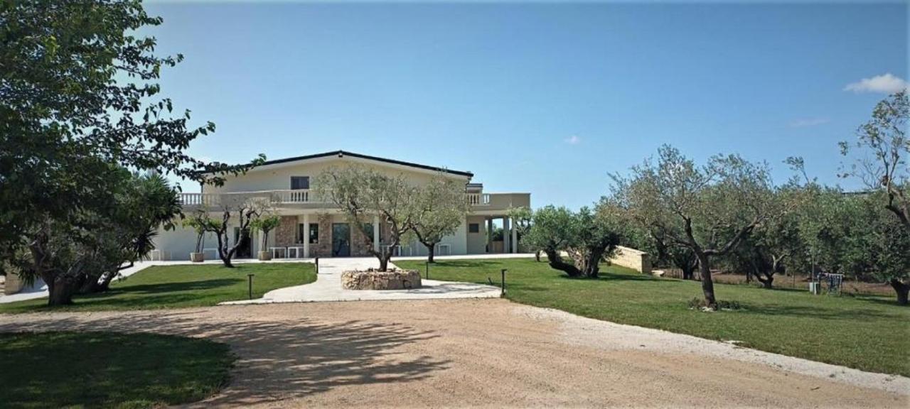Agriturismo Cutura Agri Resort Parabita Exteriör bild