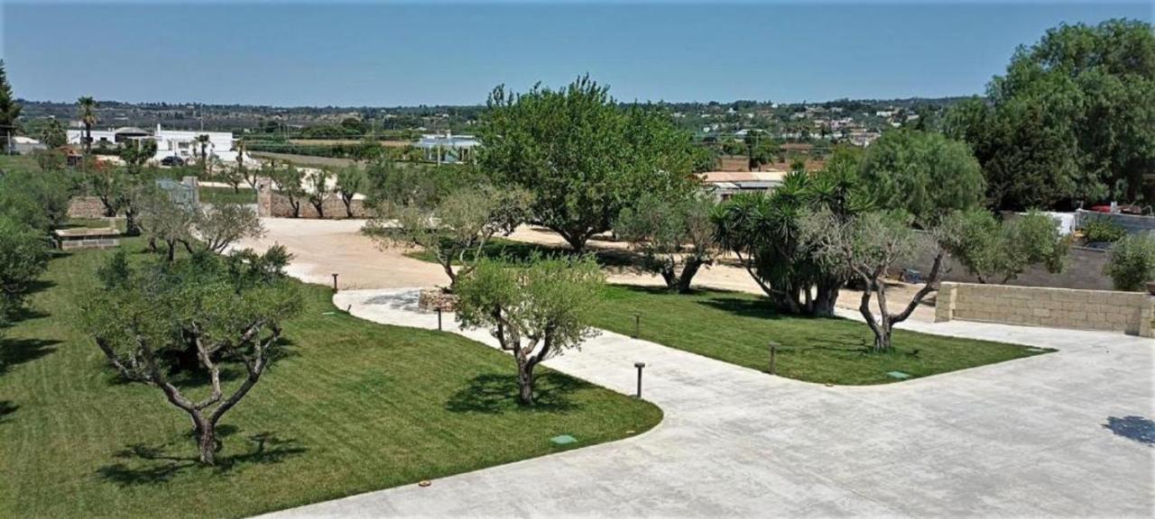 Agriturismo Cutura Agri Resort Parabita Exteriör bild